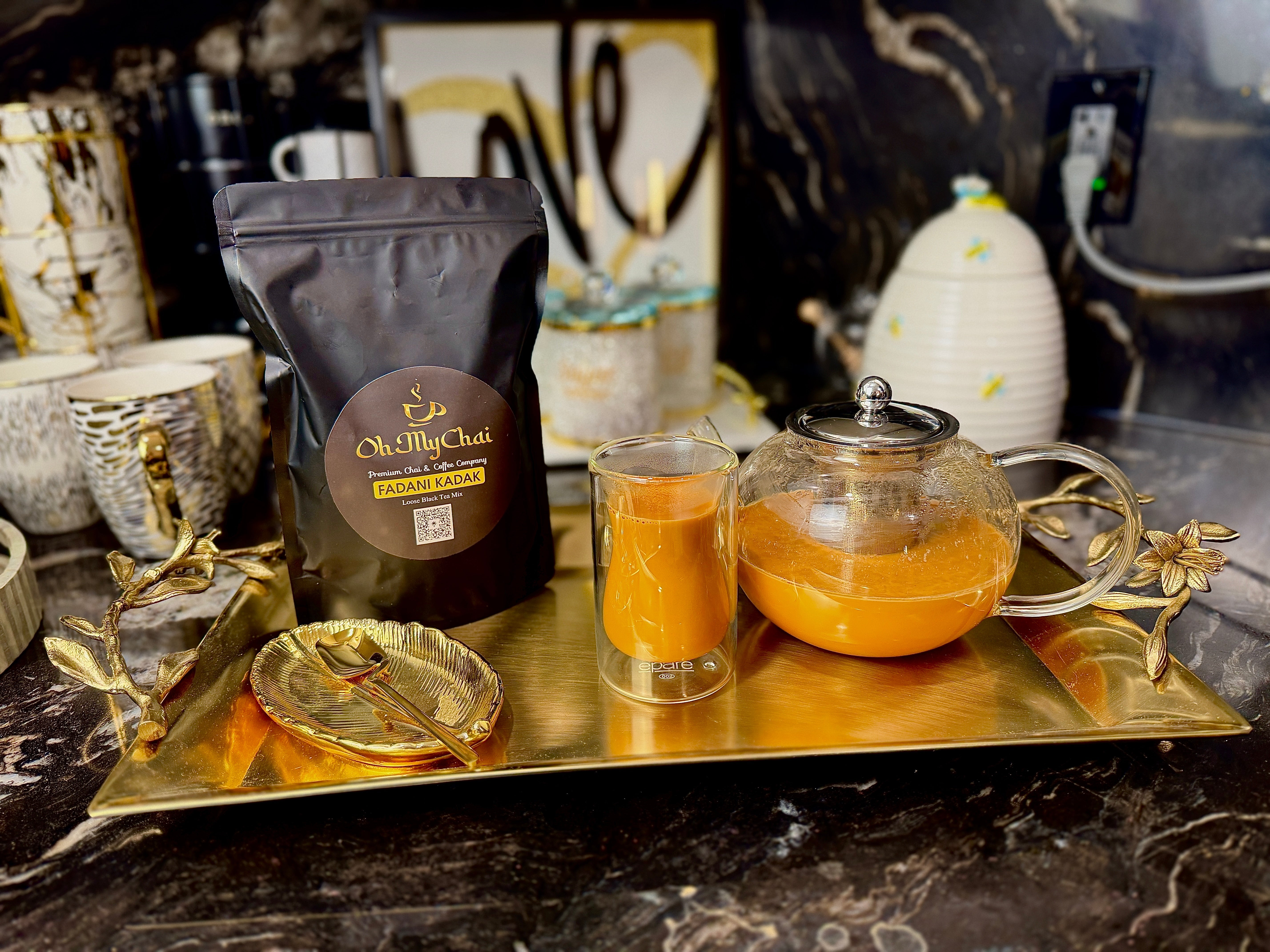 Signature Collection – Oh My Chai L.L.C