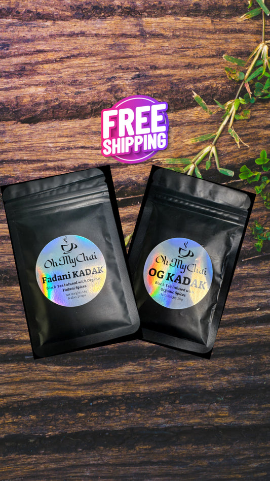 OMC Sampler Pack - FREE SHIPPING!