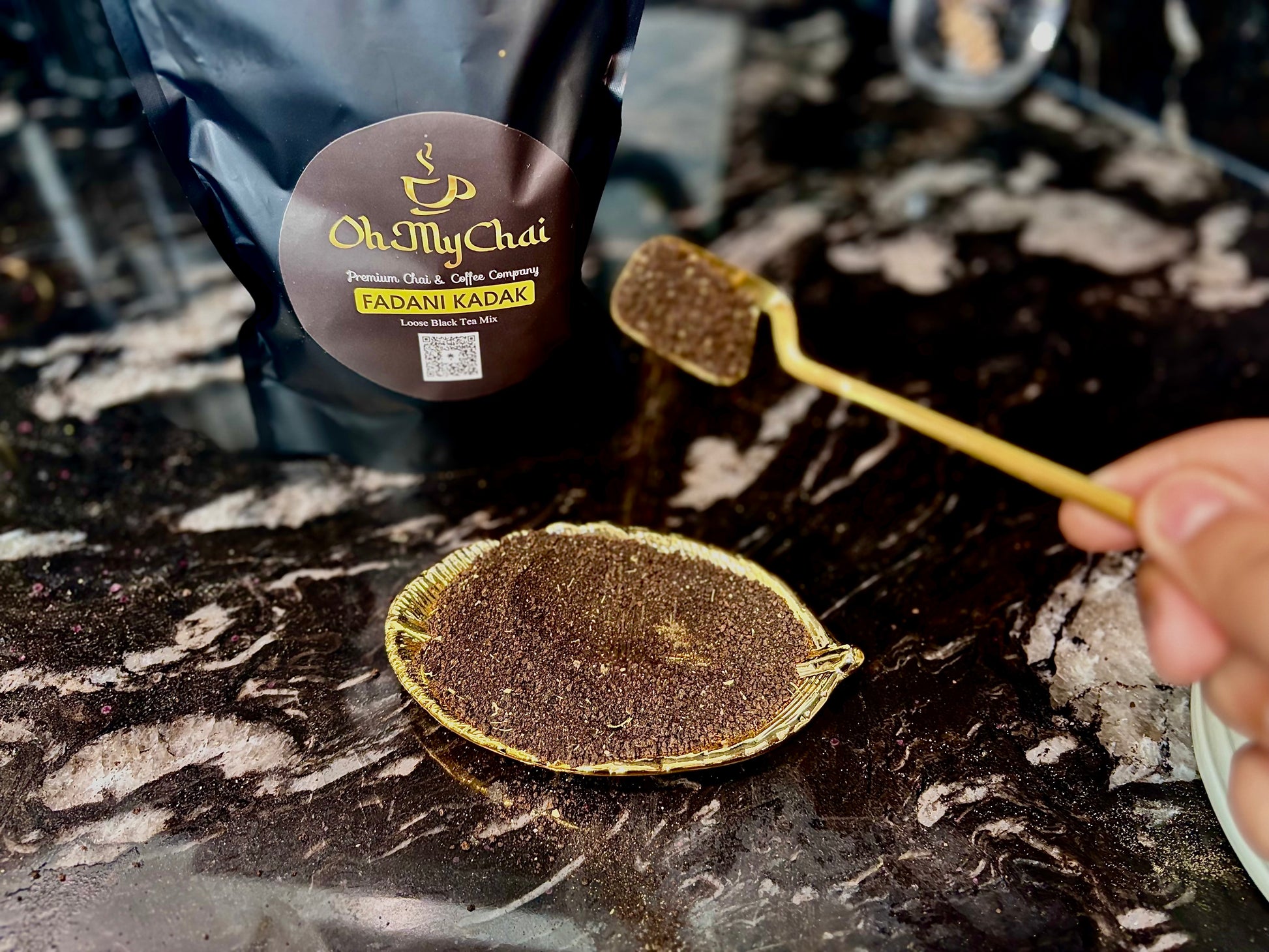 FADANI KADAK CHAI – Oh My Chai L.L.C FADANI KADAK CHAI – Oh My Chai L.L.C
